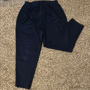 Hunt Club Blue Straight Leg Pants